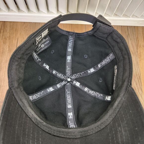 Miami Hurricanes New Era 9twenty Hat Cap Black Strapback NCAA College Adjustable - Picture 9 of 10